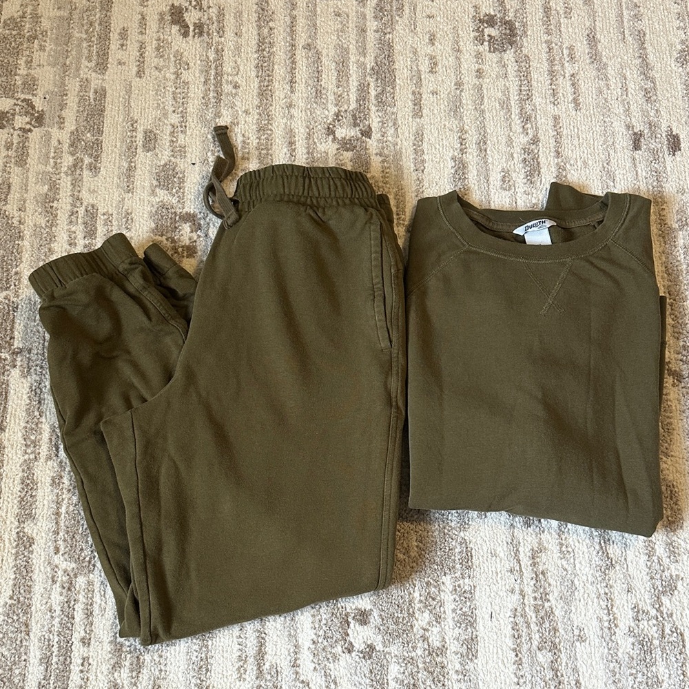Duluth Loungewear Set
